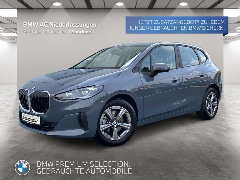 Grau Gebraucht 2024 BMW 218 Active Tourer Efficient Dynamics Van / Kleinbus | 32.590 € (Guter Preis) - Bild 1/1