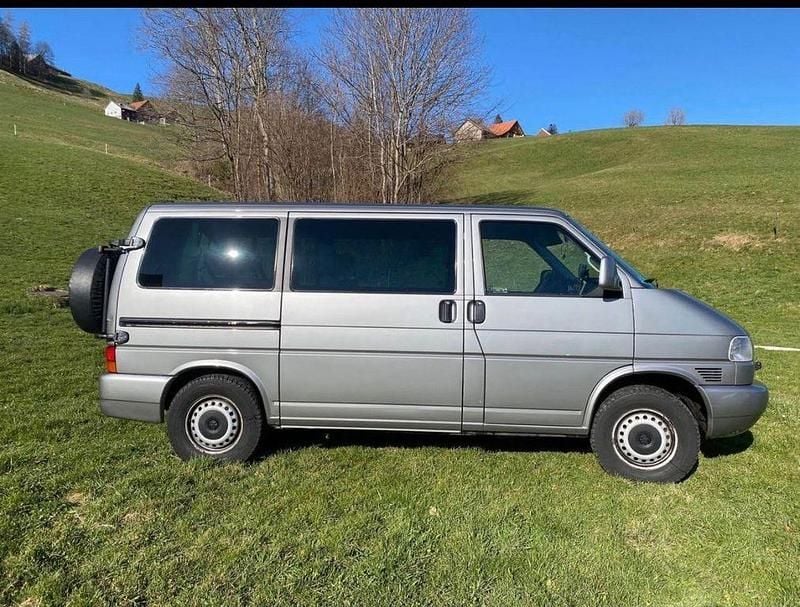 Gebraucht VW T4 116 PS (85 kW) 2000 Grau Van