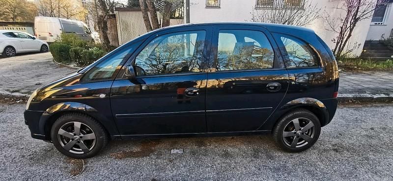 Second-hand Opel Meriva 75 CP (55 kW) 2007 Negru Monovolum