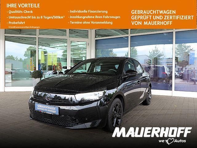 Schwarz Gebraucht 2023 Opel Corsa Limousine | 17.990 € (Guter Preis) - Bild 1/4