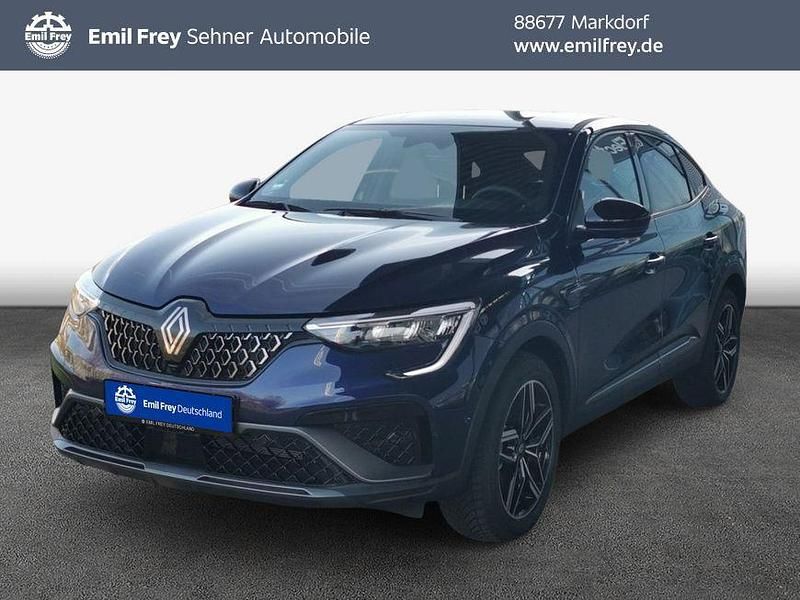 Nachtblau metallic Gebraucht 2024 Renault Arkana SUV | 29.490 € (Etwas zu teuer) - Bild 1/4