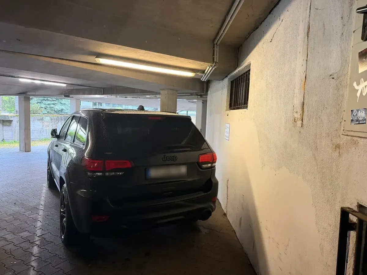 Gebraucht Jeep Grand Cherokee SRT 468 PS (344 kW) 2014 Schwarz SUV