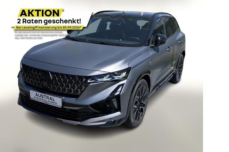 Grau Neu 2026 Renault Austral Esprit Alpine SUV | 47.155 € (Teuer) - Bild 1/1