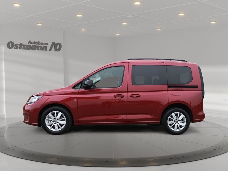 Gebraucht VW Caddy Life 116 PS (85 kW) 2024 Fortanarot metallic Van / Kleinbus