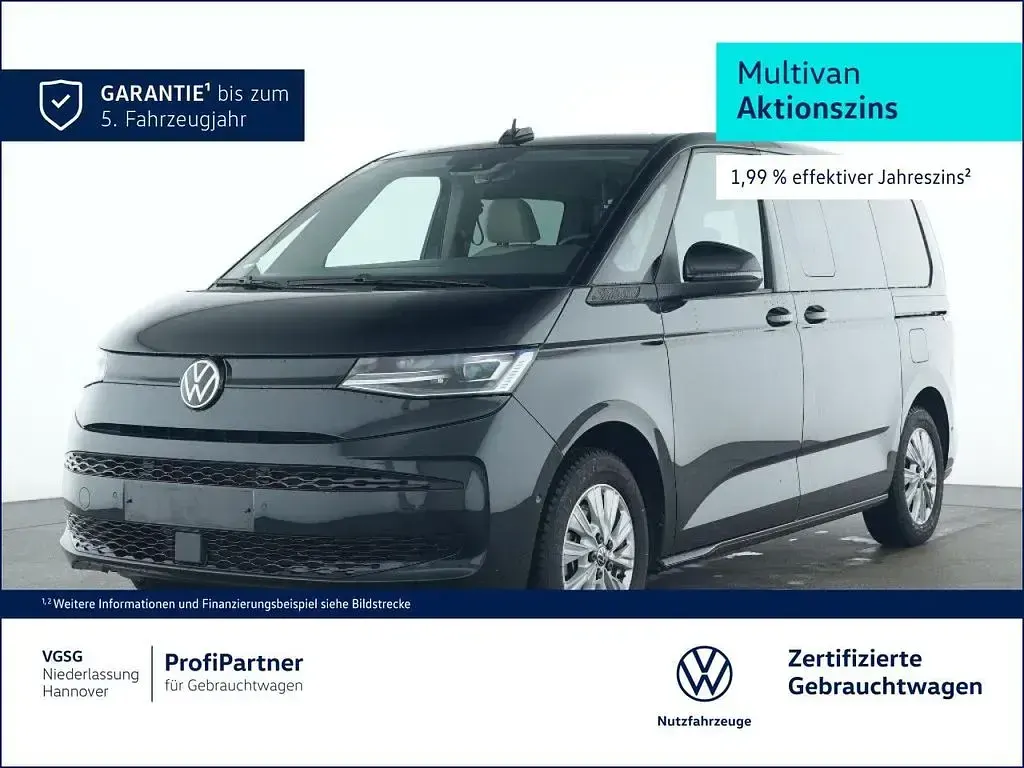 Brugt VW Multivan 177 HK (130 kW) 2025 Sort MPV