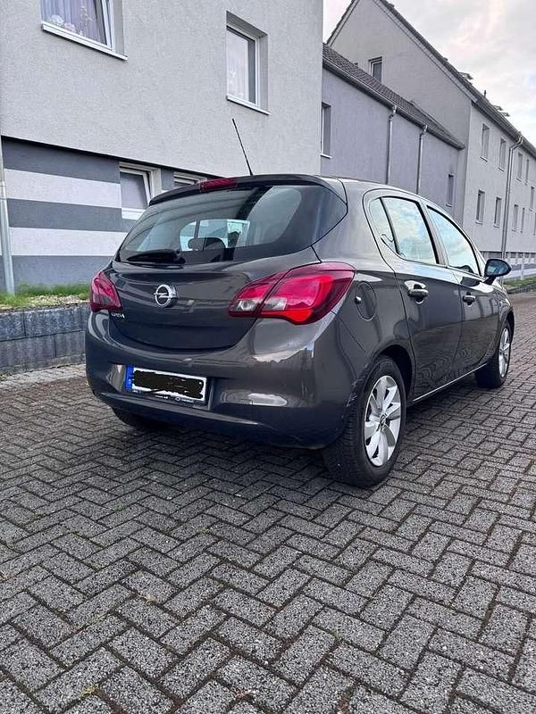 Gebraucht Opel Corsa Selection 90 PS (66 kW) 2016 Grau Kleinwagen