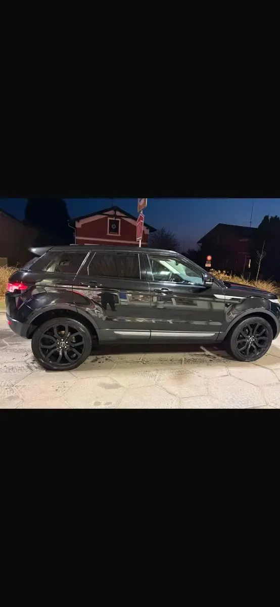 Gebraucht Land Rover Range Rover evoque 150 PS (110 kW) 2012 Schwarz SUV