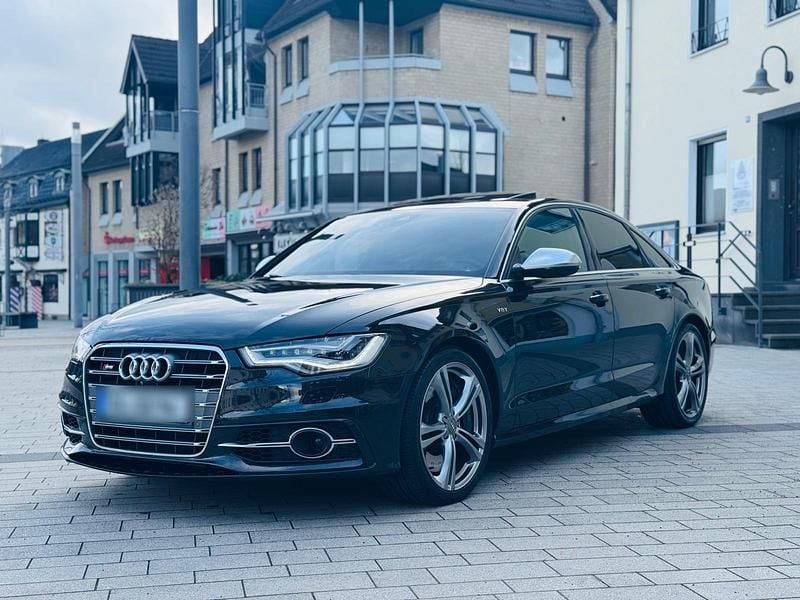Schwarz Gebraucht 2014 Audi S6 Comfort Limousine | 25.900 € (Guter Preis) - Bild 1/4