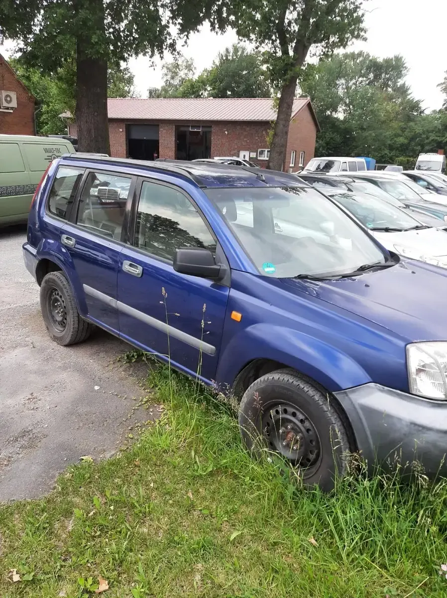 Gebraucht Nissan X-Trail 114 PS (83 kW) 2002 Blau SUV