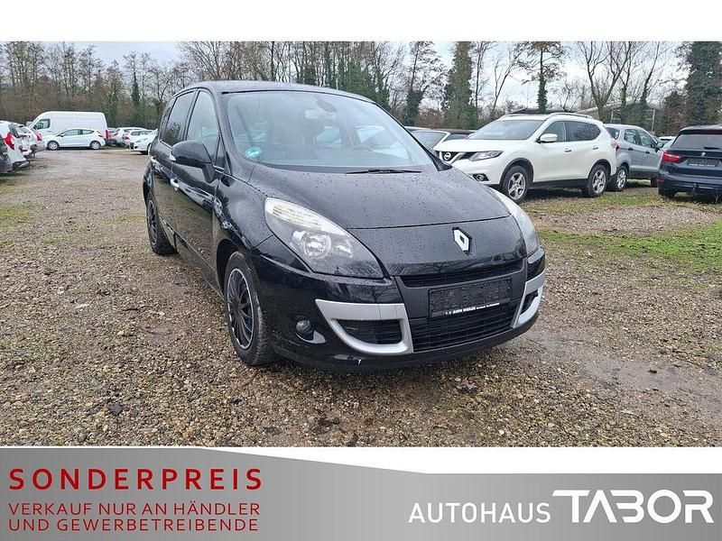Gebraucht Renault Scénic III Bose Edition 131 PS (96 kW) 2012 Schwarz Van / Kleinbus
