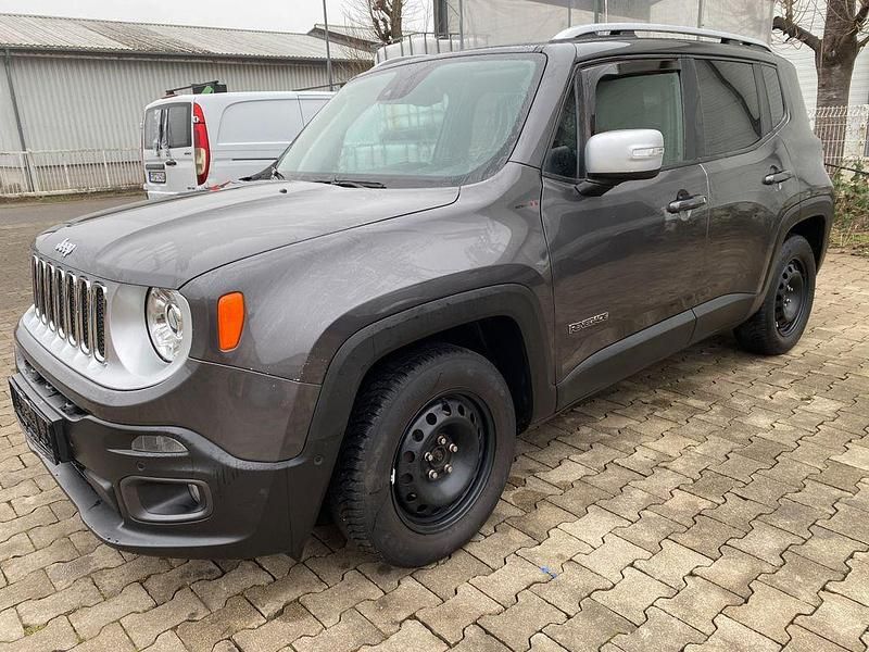 Grau Gebraucht 2018 Jeep Renegade Opening Edition SUV | 14.900 € (Fairer Preis) - Bild 1/4