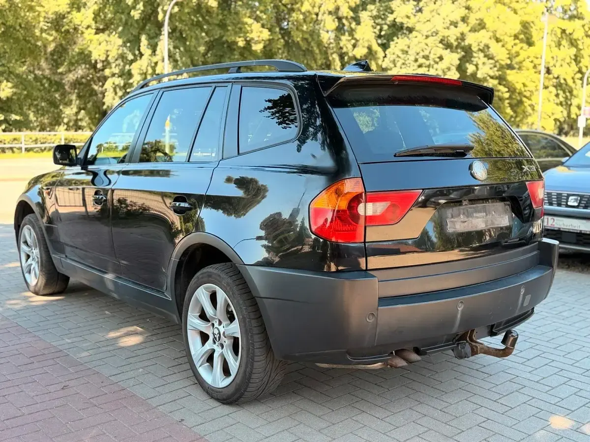 Gebraucht BMW X3 204 PS (150 kW) 2004 Schwarz SUV