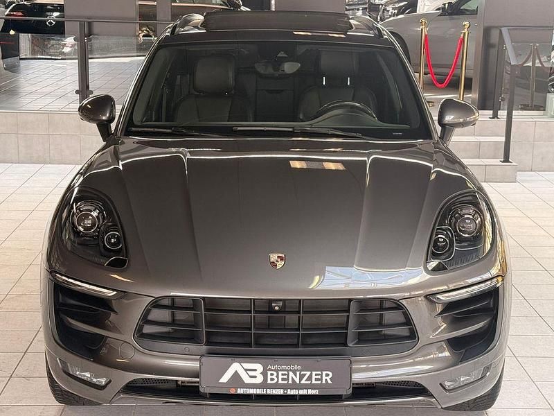Gebraucht Porsche Macan S 258 PS (189 kW) 2015 Achatgraumetallic SUV