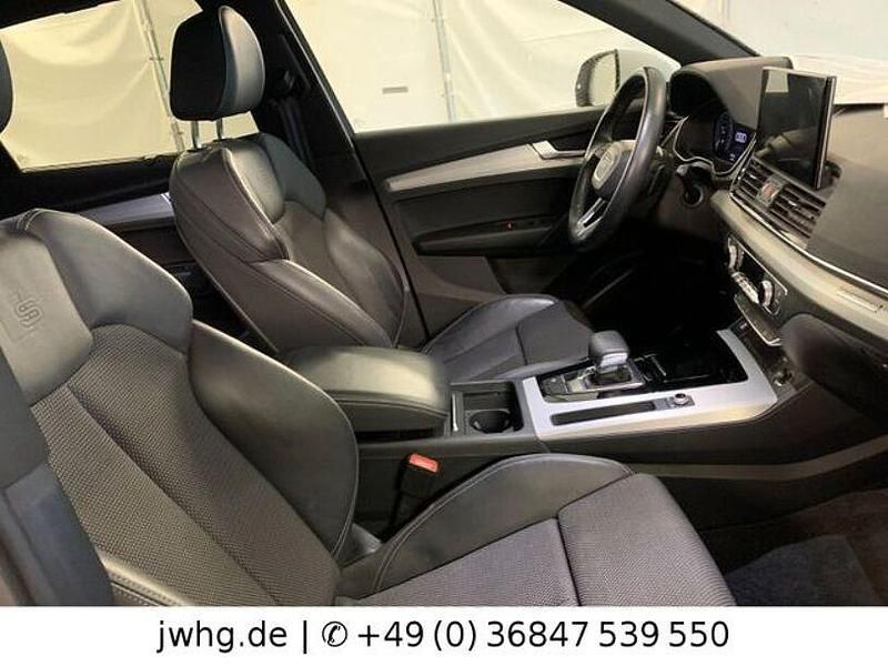 Gebraucht Audi Q5 S-Line 299 PS (219 kW) 2021 Weiß SUV