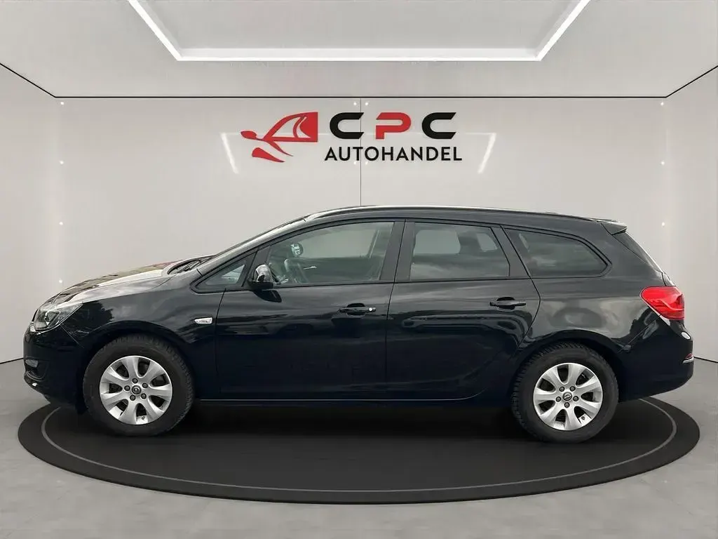 Gebraucht Opel Astra Style 136 PS (100 kW) 2015 Schwarz Kombi