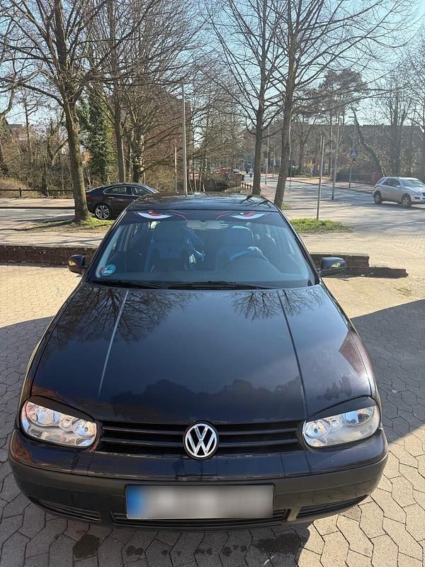 Gebraucht VW Golf IV 102 PS (75 kW) 2001 Schwarz Limousine