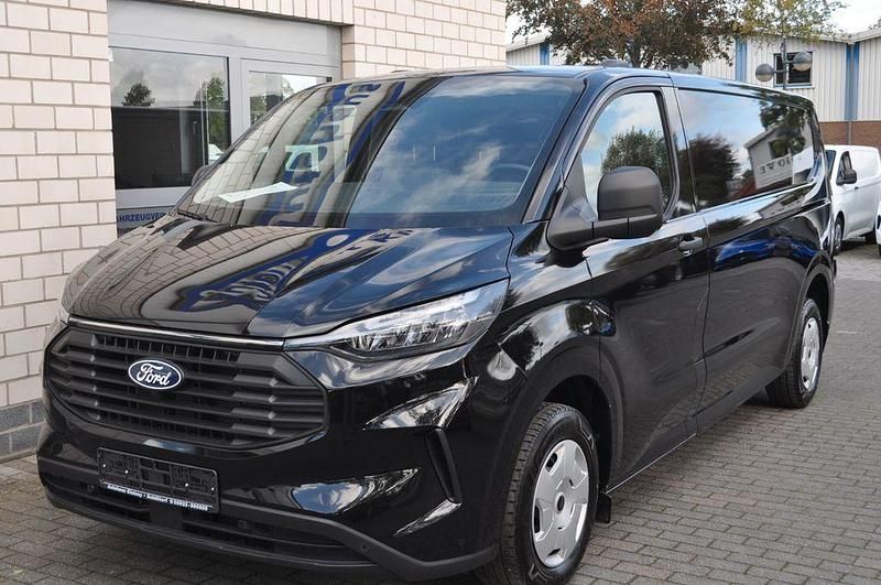 Gebraucht Ford Transit Custom 136 PS (100 kW) 2024 Schwarz Limousine