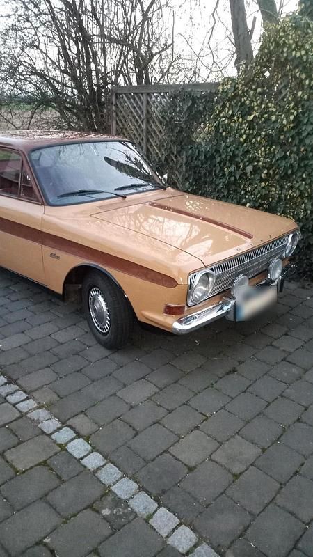Second-hand Ford Taunus 50 CP (36 kW) 1970 Coupe