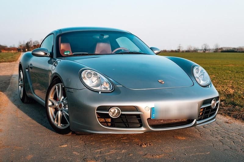 Silber Gebraucht 2007 Porsche Cayman S Coupé | 22.999 € (Superpreis) - Bild 1/4