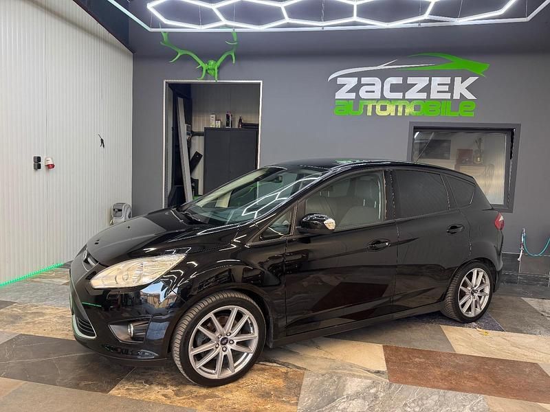 Gebraucht Ford C-MAX 140 PS (102 kW) 2014 Schwarz Van / Kleinbus