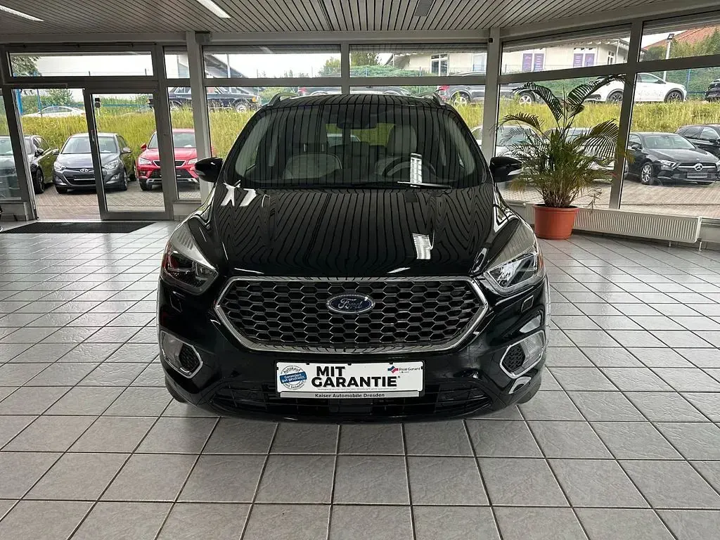 Gebraucht Ford Kuga Vignale 179 PS (131 kW) 2017 Schwarz SUV