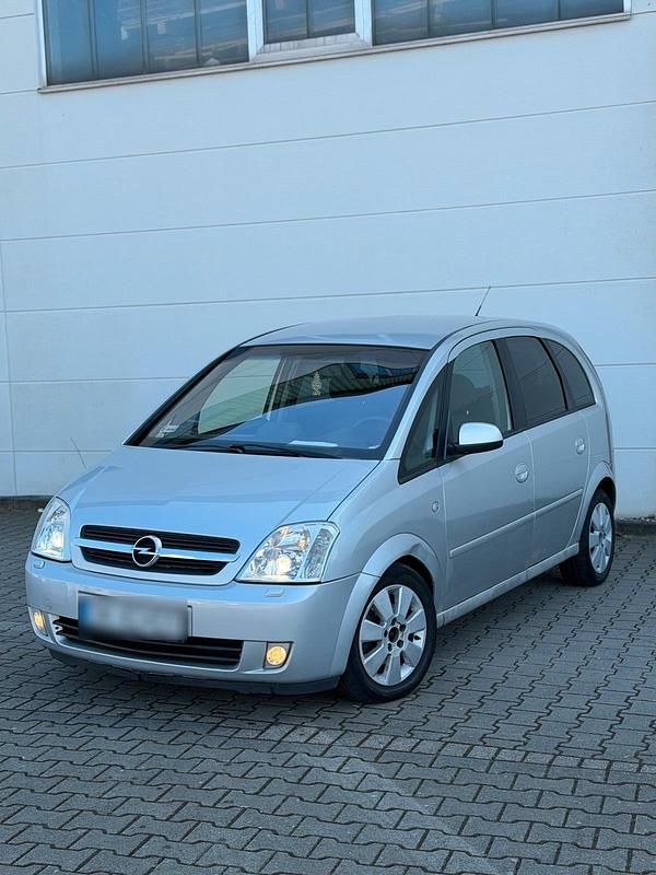 Gebraucht Opel Meriva 110 PS (80 kW) 2007 Silber Van / Kleinbus