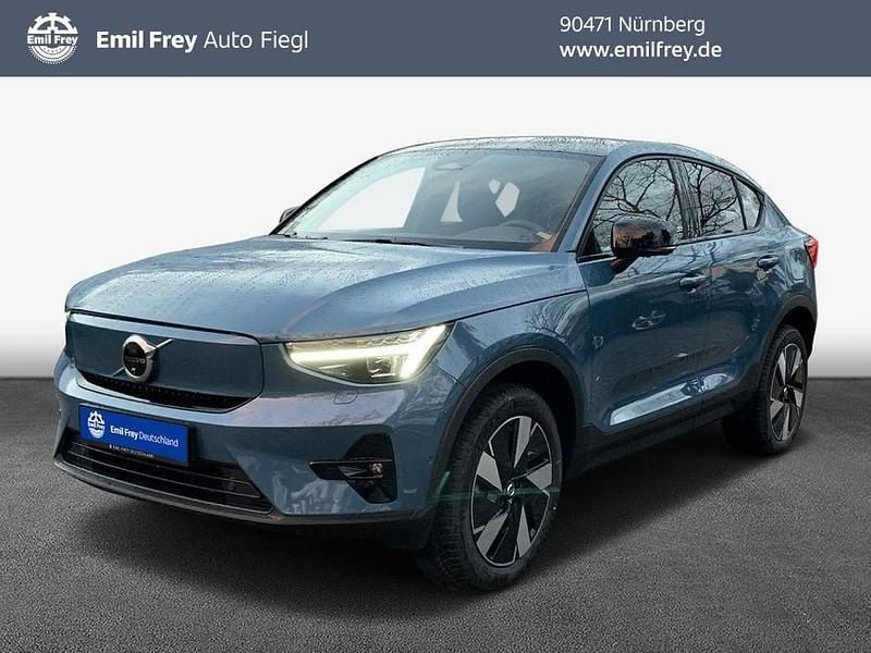 Blau Gebraucht 2024 Volvo EC40 SUV | 43.490 € (Fairer Preis) - Bild 1/4