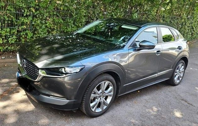 Grau Gebraucht 2022 Mazda CX-30 SUV | 24.900 € (Fairer Preis) - Bild 1/4