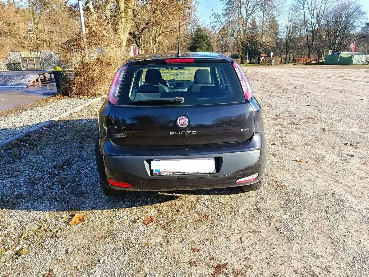 Gebraucht Fiat Punto Evo 77 PS (56 kW) 2010 Kleinwagen