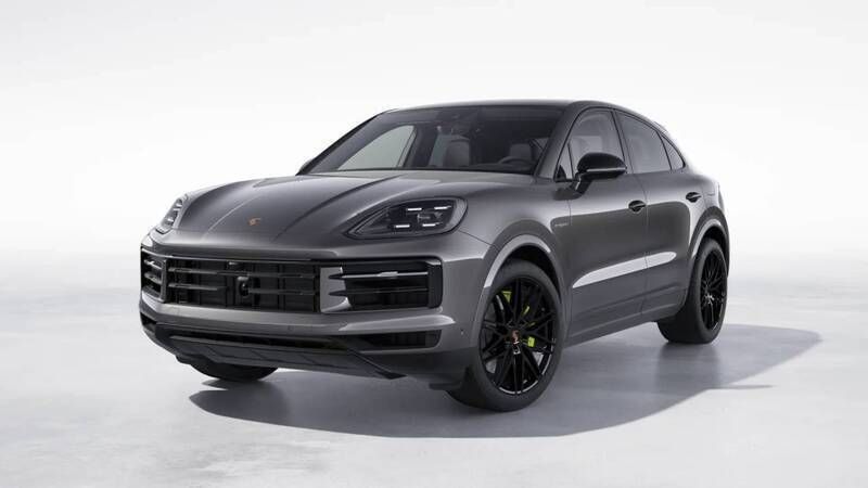 Quarzitgraumetallic Gebraucht 2024 Porsche Cayenne SUV | 116.990 € (Guter Preis) - Bild 1/4