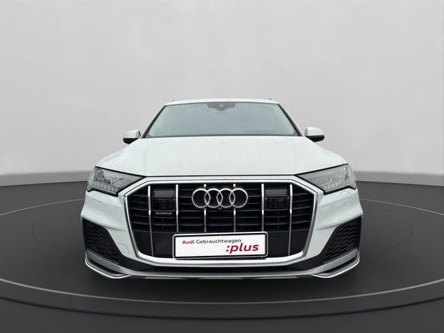 Gebraucht Audi Q7 S-Line 381 PS (280 kW) 2020 Gletscherweiß metallic SUV