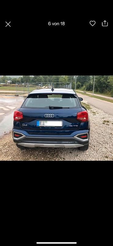 Gebraucht Audi Q2 Advanced Plus 150 PS (110 kW) 2021 Blau SUV