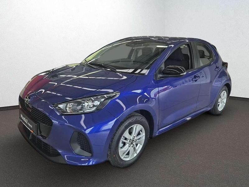 Neu Mazda 2 Center-Line 116 PS (85 kW) 2025 Glass blue Kleinwagen