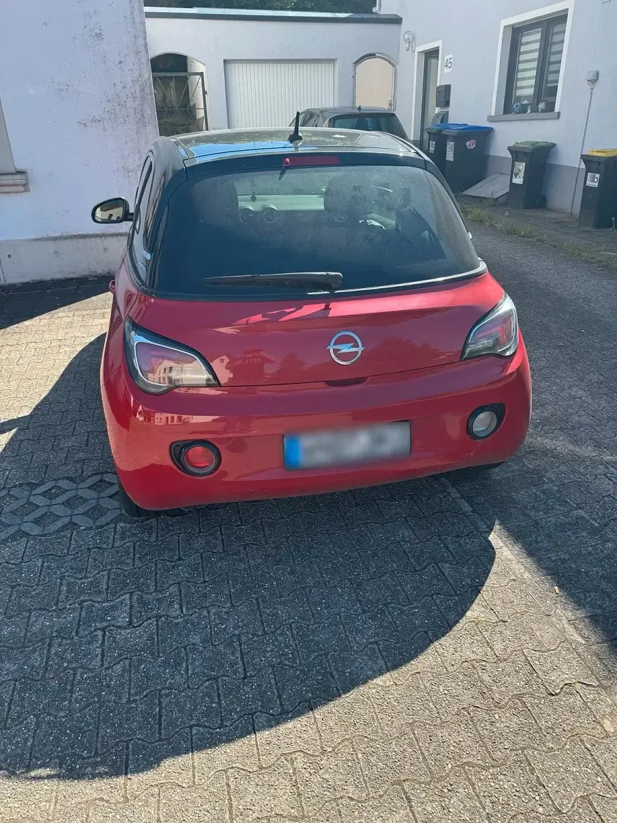 Gebraucht Opel Adam 101 PS (74 kW) 2015 Rot Kleinwagen
