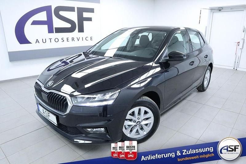 Neu Skoda Fabia Selection 116 PS (85 kW) 2026 Schwarzmagic Kleinwagen
