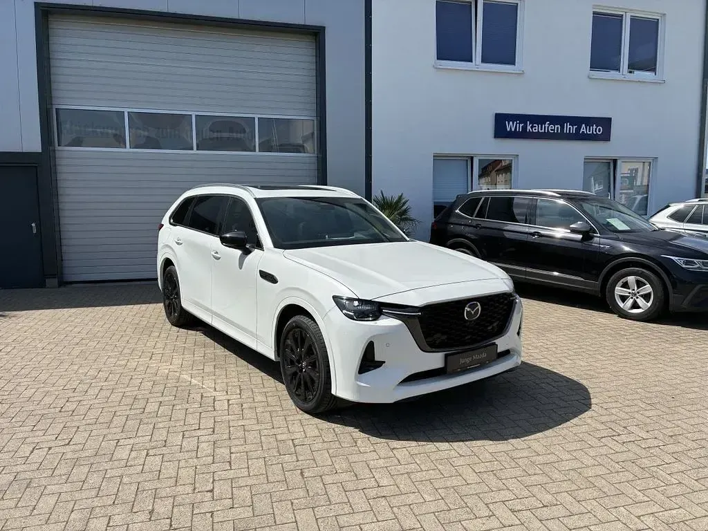 Gebraucht Mazda CX-80 Homura-Line 328 PS (241 kW) 2025 Rhodium white SUV