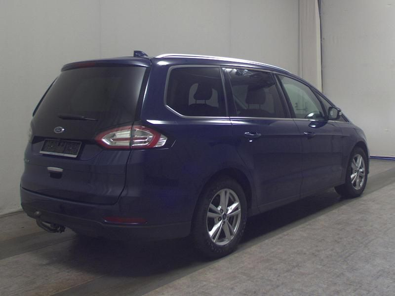 Gebraucht Ford Galaxy Titanium 150 PS (110 kW) 2021 Blau Van / Kleinbus