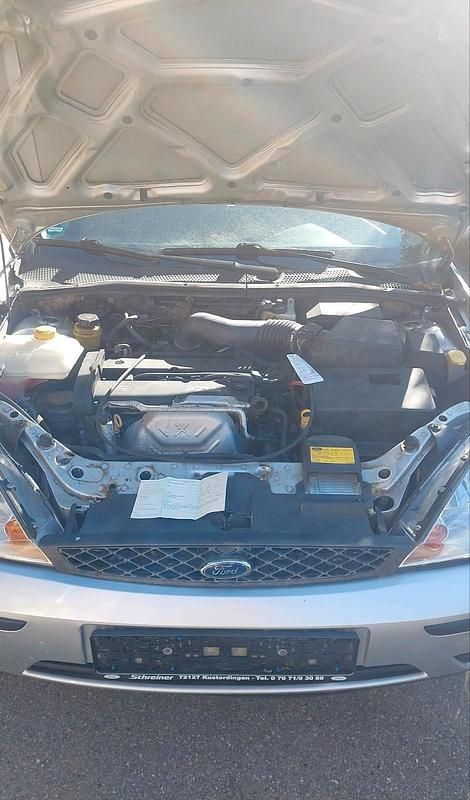 Second-hand Ford Focus 130 CP (95 kW) 2003 Argintiu Break