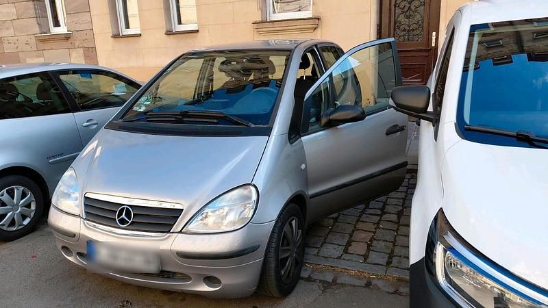 Gebraucht Mercedes A160 101 PS (74 kW) 2000 Weiß Kleinwagen