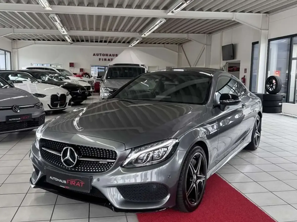 Gebraucht Mercedes C43 AMG AMG 367 PS (269 kW) 2017 Selenitgrau  metalliclack Coupé