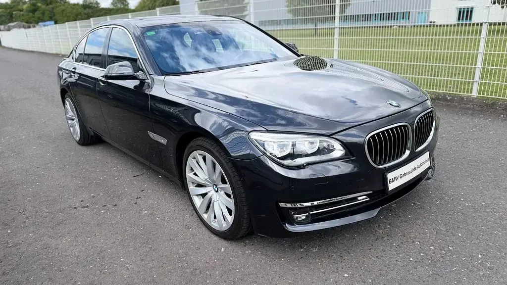 Gebraucht BMW ActiveHybrid 7 Performance 449 PS (330 kW) 2010 Grau Limousine