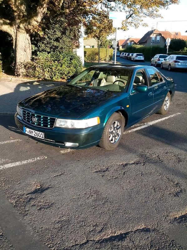 Gebraucht Cadillac STS 305 PS (224 kW) 1998 Grün Limousine