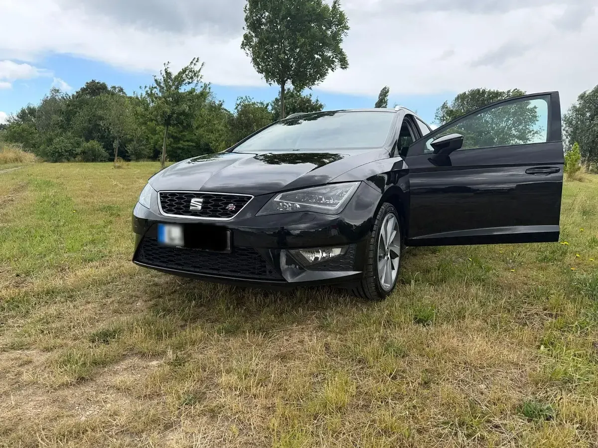Gebraucht Seat Leon ST FR 150 PS (110 kW) 2017 Schwarz Kombi