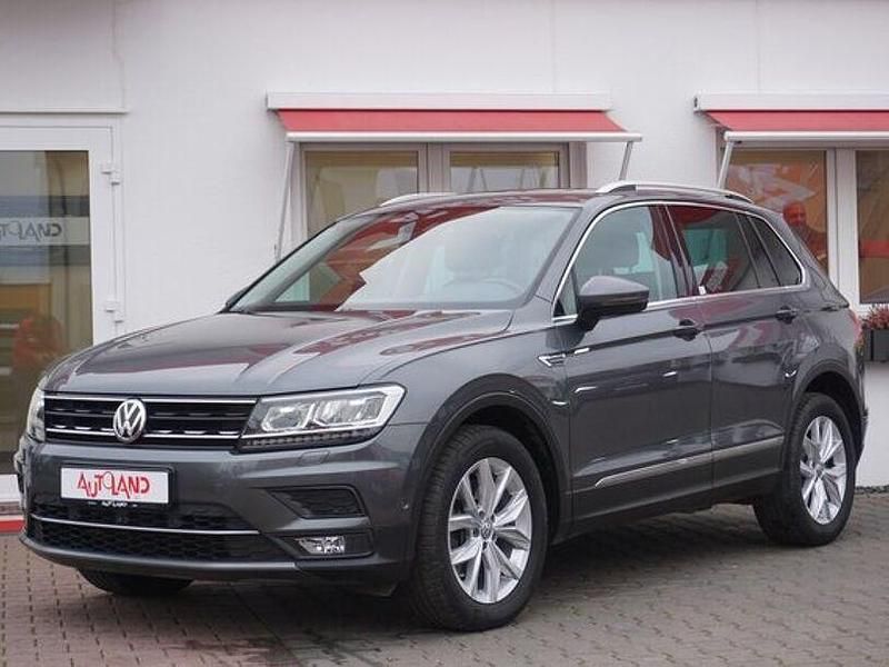 Gebraucht VW Tiguan Highline 190 PS (139 kW) 2019 Grau SUV