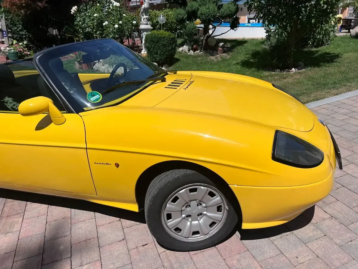 Gebraucht Fiat Barchetta 131 PS (96 kW) 1997 Gelb Cabrio