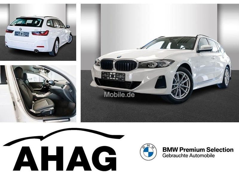 Weiß Gebraucht 2024 BMW 318 Kombi | 29.840 € (Guter Preis) - Bild 1/4