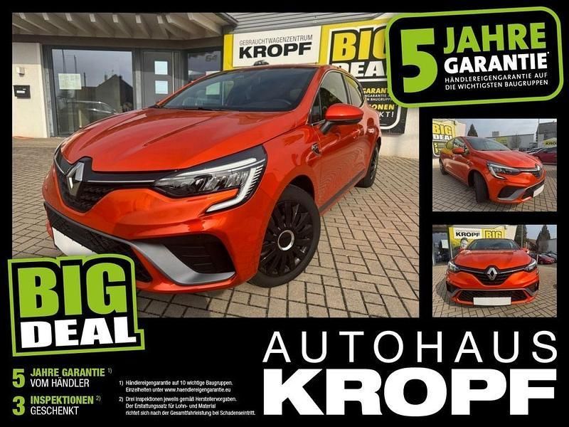 Valencia orange Gebraucht 2021 Renault Clio V R.S. Limousine | 15.440 € (Fairer Preis) - Bild 1/4
