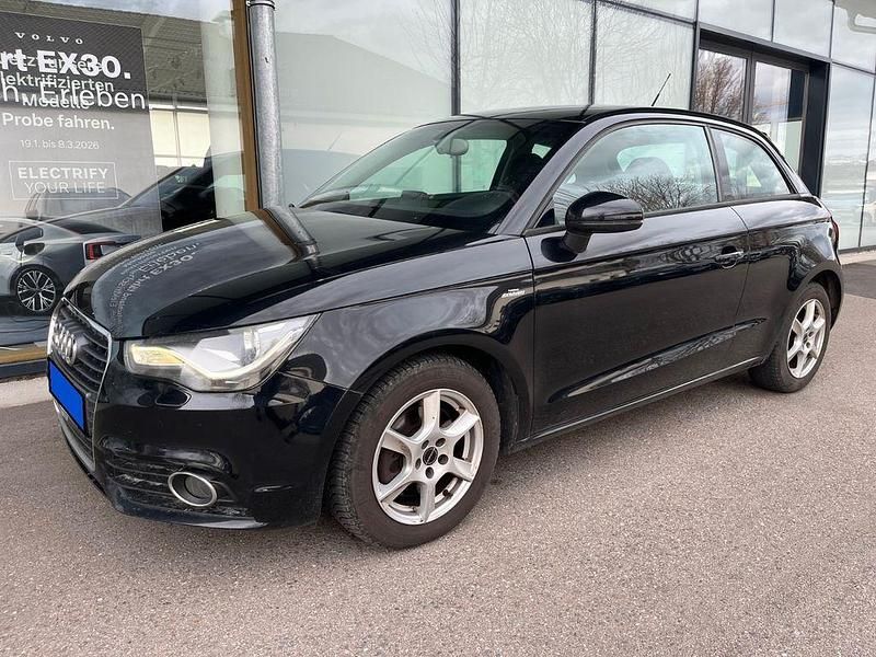 Gebraucht Audi A1 Ambition 122 PS (89 kW) 2011 Schwarz Kleinwagen