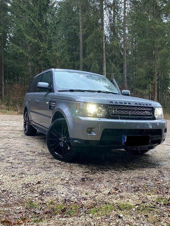 Gebraucht Land Rover Range Rover HSE 256 PS (188 kW) 2012 Grau SUV