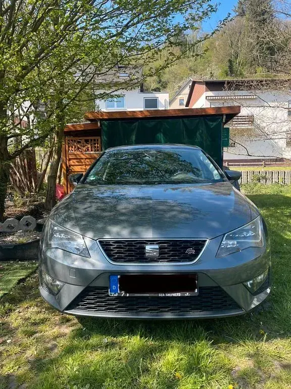 Gebraucht Seat Leon FR 125 PS (91 kW) 2016 Grau Limousine
